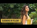 Manasa Varanasi Looks Stylish As Ever In This Pretty Yellow Outfit