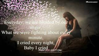 Park Bom - Don't Cry (English Lyrics)