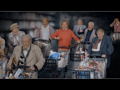 Dieter Hallervorden & Bata Illic - Zweite Kasse (Offizielles Video)