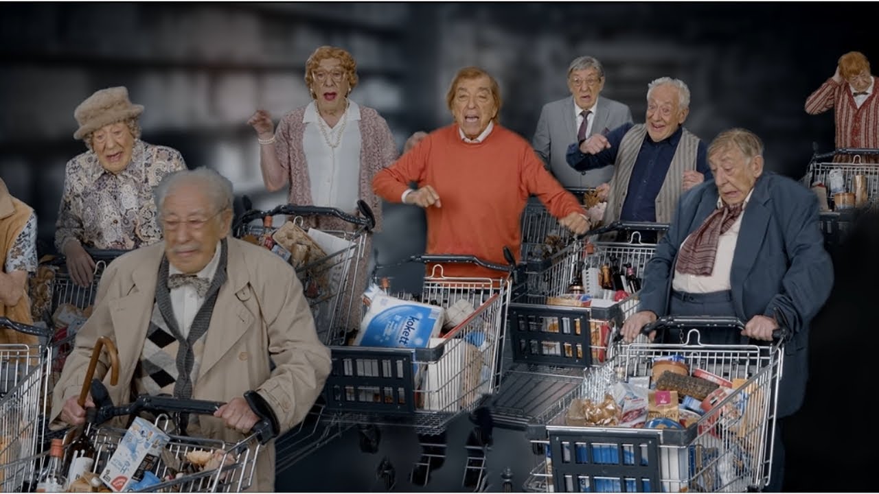 Dieter Hallervorden & Bata Illic – Zweite Kasse (Offizielles Musikvideo)