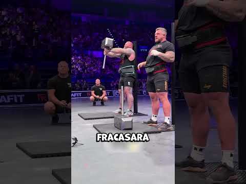 ¡Incluso los hombres más fuertes no pueden pasar esta prueba!