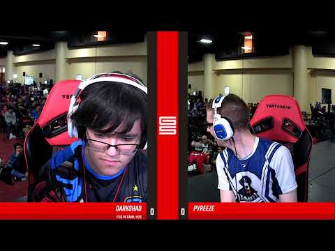 Darkshad vs Pyreeze - GENESIS 5 - Wii U Pools
