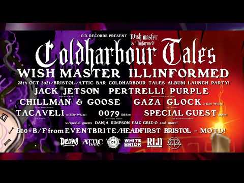 WISH MASTER X ILLINFORMED - DOESN'T MATTER - LIVE AT ATTIC BAR