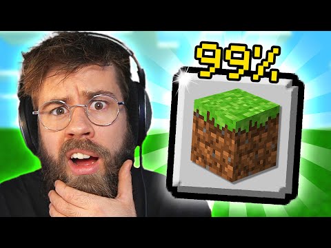 INSANE Minecraft Challenges - Watch me do almost everything in this epic series! #1
