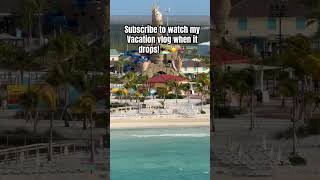 Thank you for subscribing 💕 #cruisevlog #vacation #travelvlog #contentcreator #beach #bahamas