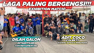 Download lagu ADIT COCO VS DILA GALON || EXHIBITION MATCH SIAPAKAH PEMENANG NYA?! mp3 Download lagu ADIT COCO VS DILA GALON || EXHIBITION MATCH SIAPAKAH PEMENANG NYA?! mp3