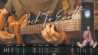 Come Back to Earth | Mac Miller | TAB Guitar Lesson