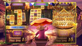 THAI RIVER WONDERS JACKPOT WIN 🛶 | PG Soft Slot (Day 38) | RTP Testing Series | SpinMaster Arenaa