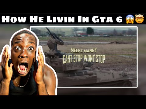 American Reaction To MEEKZ - CAN'T STOP WON'T STOP 🎵