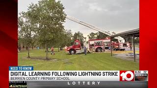 Students set for digital learning day as Berrien County Primary recovers from fire