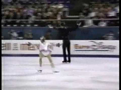 Radka Kovarikova-Rene Novotny SP 1992 World Figure Skating Championships