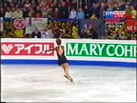 Irina Slutskaya Worlds FS 2005