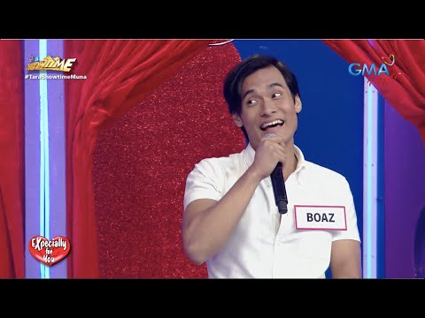 It's Showtime: Pick up line ni Boaz para kay Dorothy sa EXpecially For You!