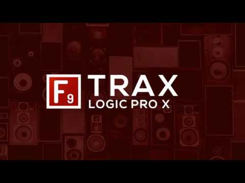 F9 TRAX Installation guide : Logic Pro X