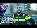 Wijkagent Ismail richt zich veel op jongeren