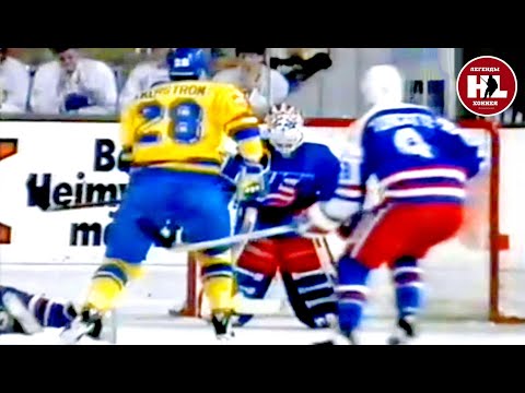 27.04.1993. Чемпионат мира. (HD) Швеция - США | WC1993. Sweden - USA. 04/27/1993
