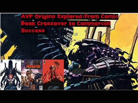Alien vs. Predator: The Complete Comic Book History | Dark Horse’s Sci-Fi Masterpiece