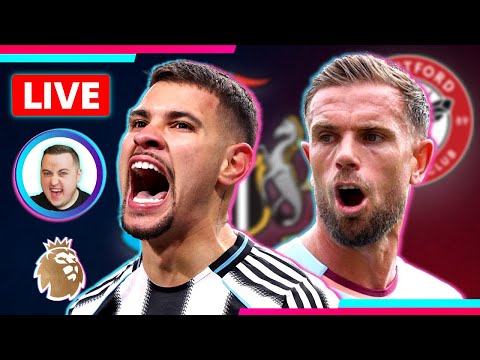 Newcastle vs Brentford LIVE | Premier League Watchalong