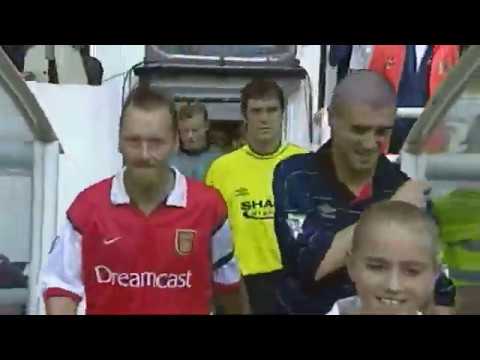 Asenal vs Man-U 1999  scores 1-2