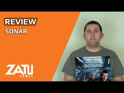 Sonar Board Game Review - Zatu Games / Board Deck & Dice