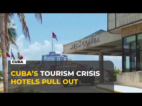 Spanish hotel giants leave Cuba as US sanctions deepen economic crisis