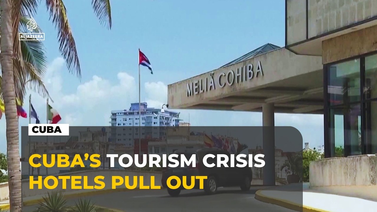 Spanish hotel giants leave Cuba as US sanctions deepen economic crisis
