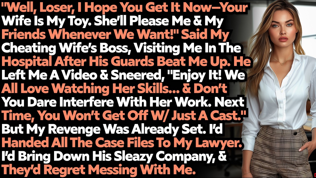 I Got Home & Saw My Wife Cheated At My Couch w/ Her Boss. I Grabbed Him & Put Revenge. Audio story