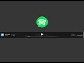 Spotify's responsive music player | HTML | CSS