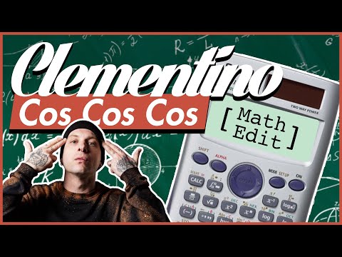CLEMENTINO - Cos cos cos [Math edit] | Cosa succede quando Clementino è professore di matematica?