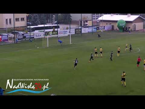 20.10.2018 BRAMKI: Siarka Tarnobrzeg - Górnik Łęczna 0:3 (0:2)