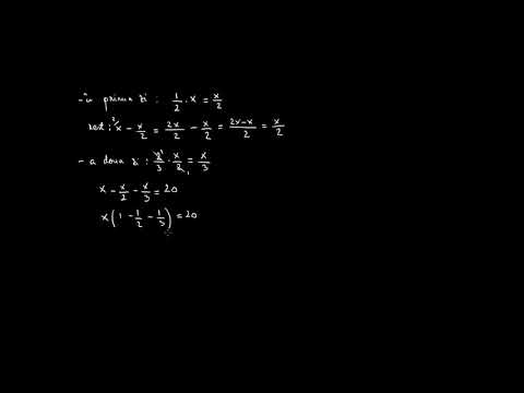 Ecuații și probleme care se rezolvă cu ajutorul ecuațiilor | Lectii-Virtuale.ro