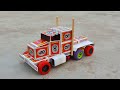 How To Make Matchbox Truck At Home Diy Matchbox Big Trucks