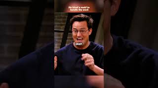 Did Chandler Hire a Maid？#shorts