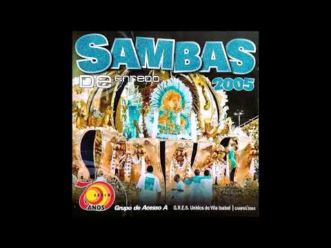 Paraíso do Tuiuti 2005 - Cravo de Ouro, eu também sou da lira e não quero negar