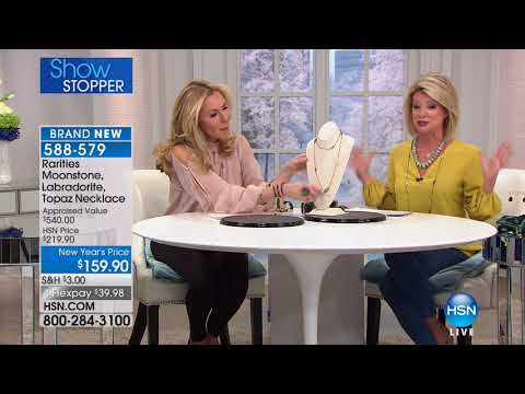 HSN | Rarities Fine Jewelry with Carol Brodie 01.30.2018 - 05 PM