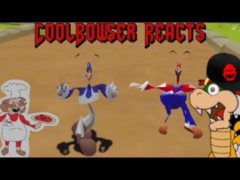 CoolBowser Reacts To SMG4: You Made Mario Do This