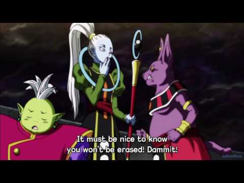 Vados says goodbye to Champa [Dragon Ball Super Episode 99]