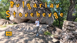 Bulgarian Stonehenge Baglik Tash