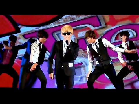 "Gentlemen" cover "It's War+Mona Lisa" (MBLAQ) @ "S Cawaii! JK Cover Dance 2015"