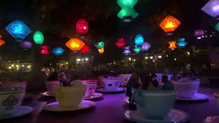 Mad Tea Party 2023 - Disneyland Rides [4K POV]