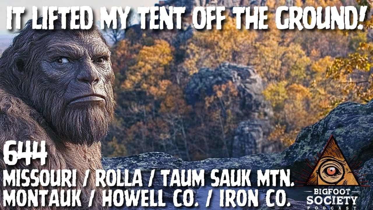 40 Years of Bigfoot in Southern Missouri!