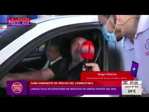 A mi no me afecta porque yo tengo plata 😂 (Paraguay)