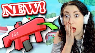 567 Tags with the *NEW* MONEY RIFLE! | Roblox Big Paintball