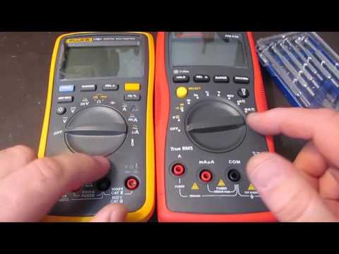 Fluke 17B+ Digital Multimeter