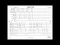 Bernie's Tune by Bernie Miller | Arr. by Ronnie Cuber