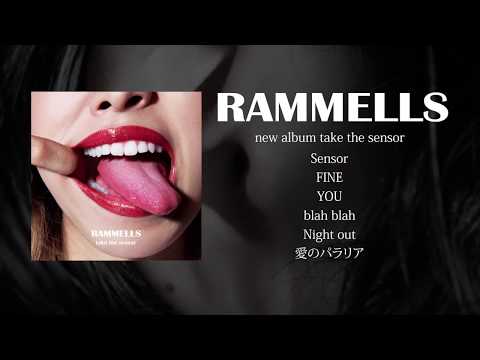 RAMMELLS「take the sensor」トレーラー映像 Video