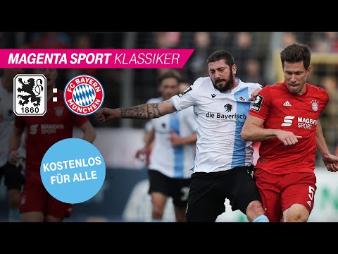 MagentaSport Klassiker | TSV 1860 München - FC Bayern München II I Saison 2019/20