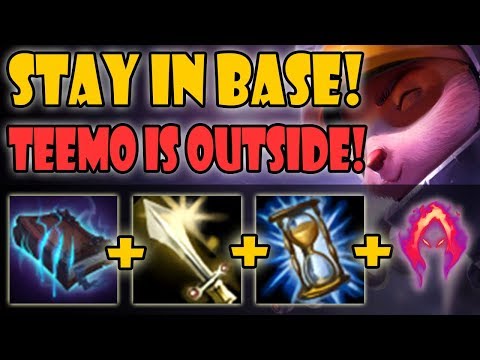 Teemo vs Fiora - IS DARK HARVEST GOOD VS FIORA?? NEW SEASON 9 Ranked Gameplay