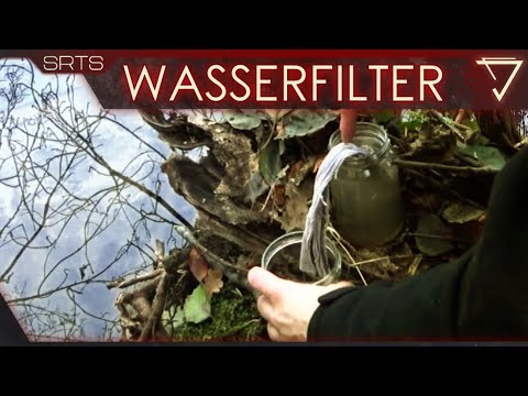 Wasserfilter selbst bauen - Survival & Bushcraft