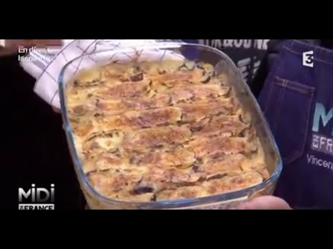 RECETTE : Tartiflette auvergnate au Saint Nectaire et aux cèpes